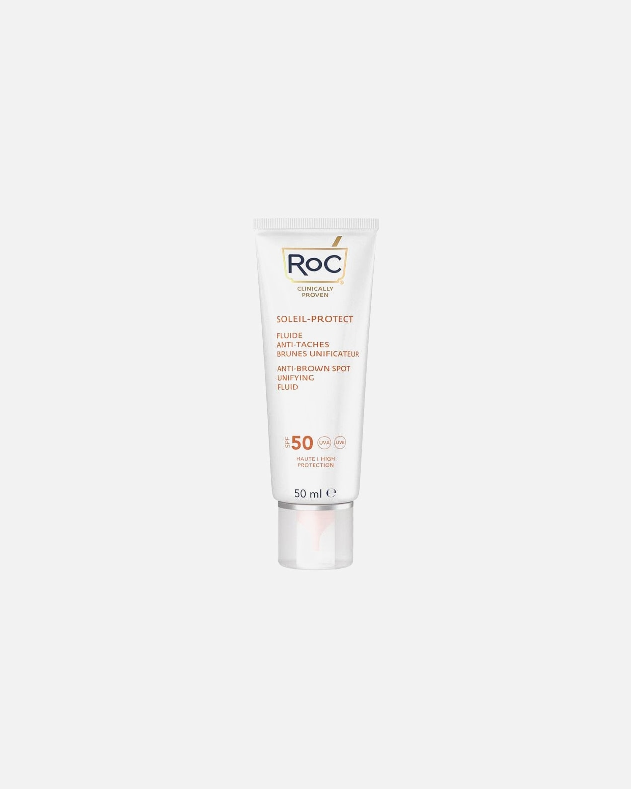 RoC Soleil-Protect Anti-Pigment Spot Liquid SPF 50 - 50 ml