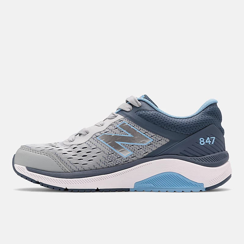 847v4 Damen - leichtes Aluminium mit Vintage Indigo- und Team Carolina-Motiven