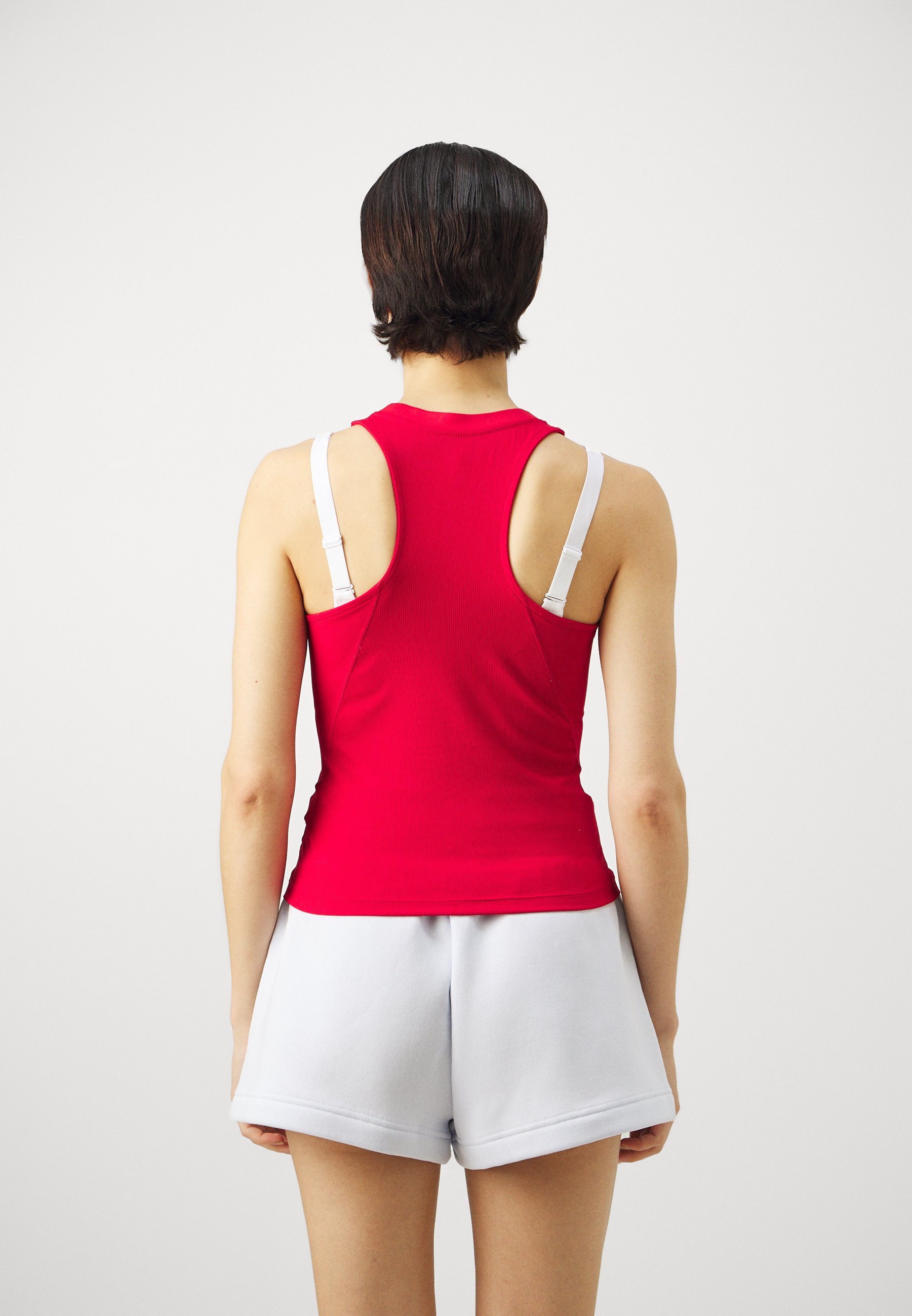 Canotta Nike Performance NIKECOURT ADVANTAGE - Top - rosso palestra