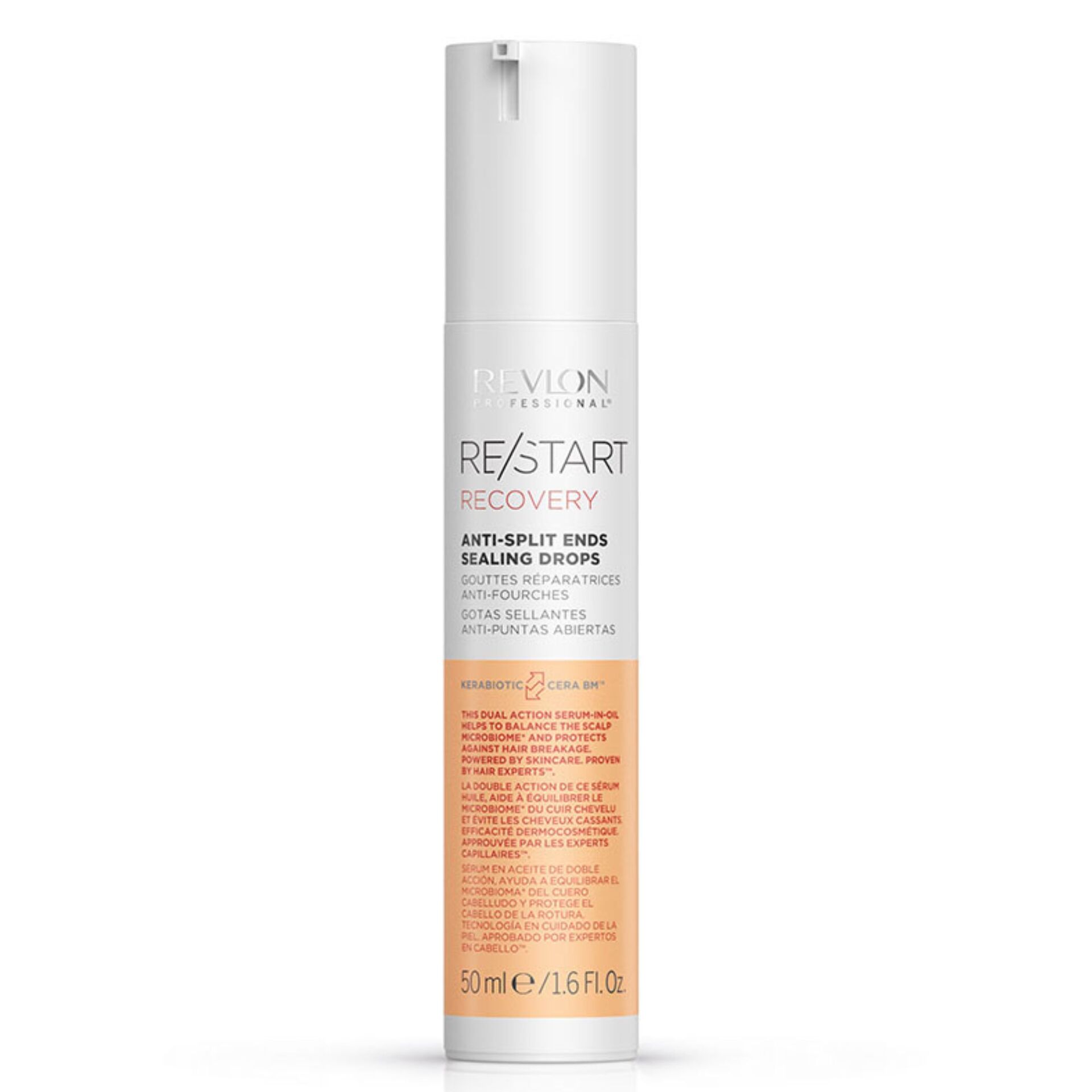 Re/Start Recovery Picături de sigilare anti-vârfuri despicate 50 ml - Revlon Professional