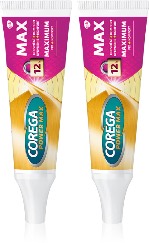 Corega Comfort crème voor het bevestigen van medische protheses