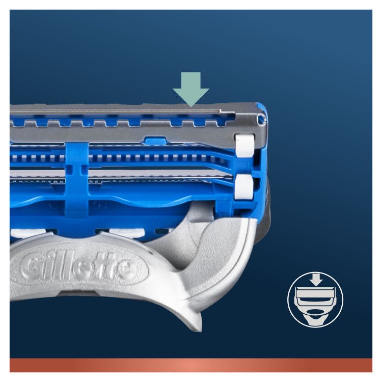 „Gillette King C. Neck“ kirpimo mašinėlės įkrovikliai ir įkrovikliai