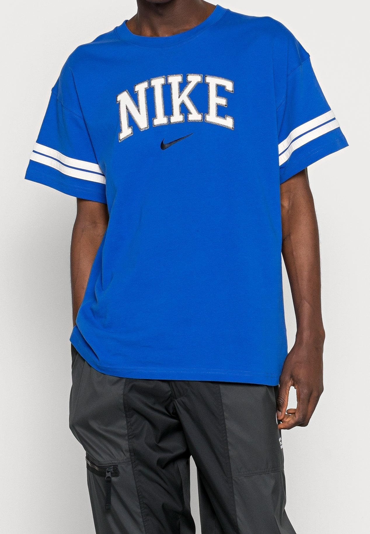 Nike Sportswear Print-T-Shirt – Königsblau