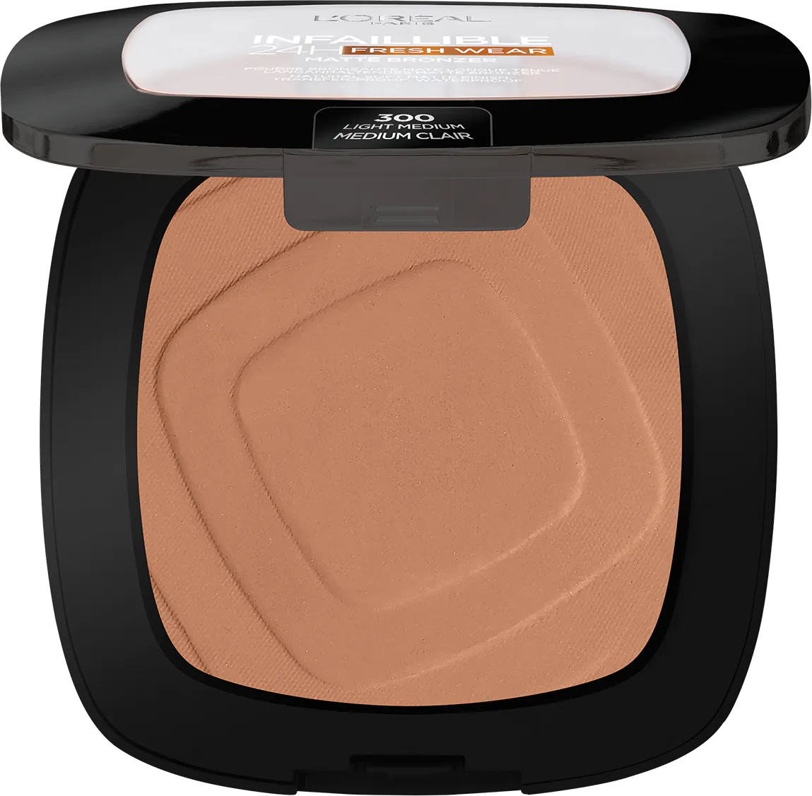 L'Oréal Paris Infaillible 24h Fresh Wear Bronzer 300 Light Medium