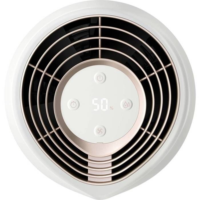 Umidificatore d'aria - PHILIPS - HU2716/10 - Serie 2000 - Silenzioso e connesso - Fino a 32 m² - Bianco