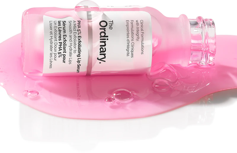 Sérum labial esfoliante com 5% de PHA da The Ordinary