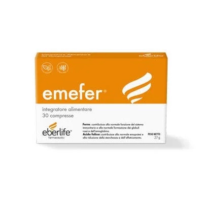 EBERLIFE FARMACEUTSKE TABLETE Emefer