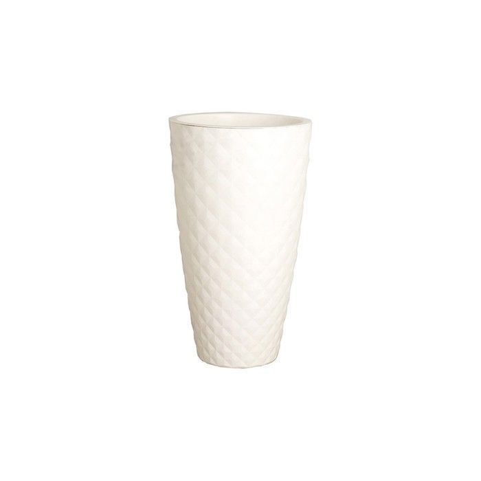 Pot Haut Havana Tropical 70cm Granite
