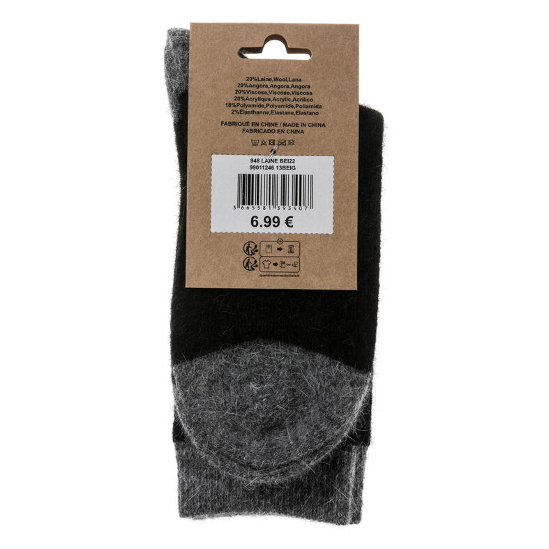 Chaussettes et collants Femme Beige