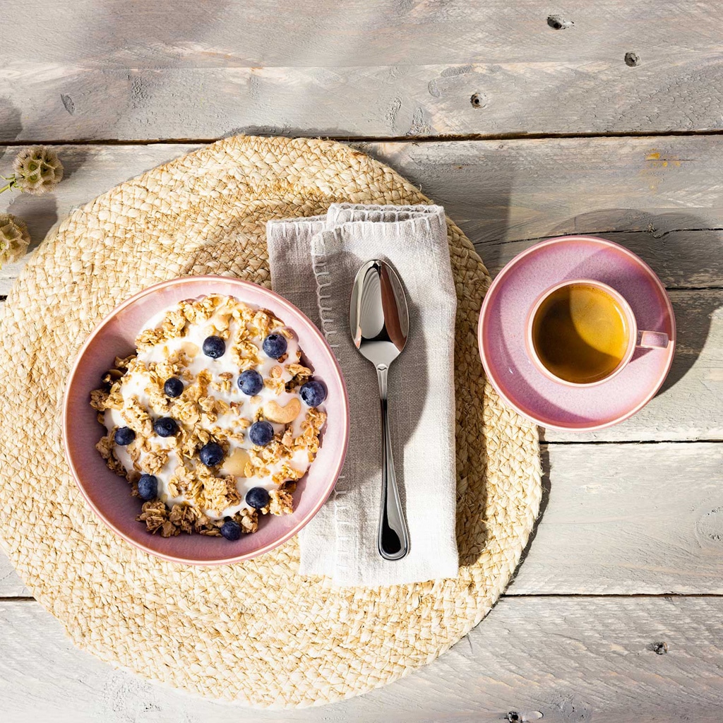 Mug Villeroy & Boch, tasse à café Perlemor Coral – 1 pièce