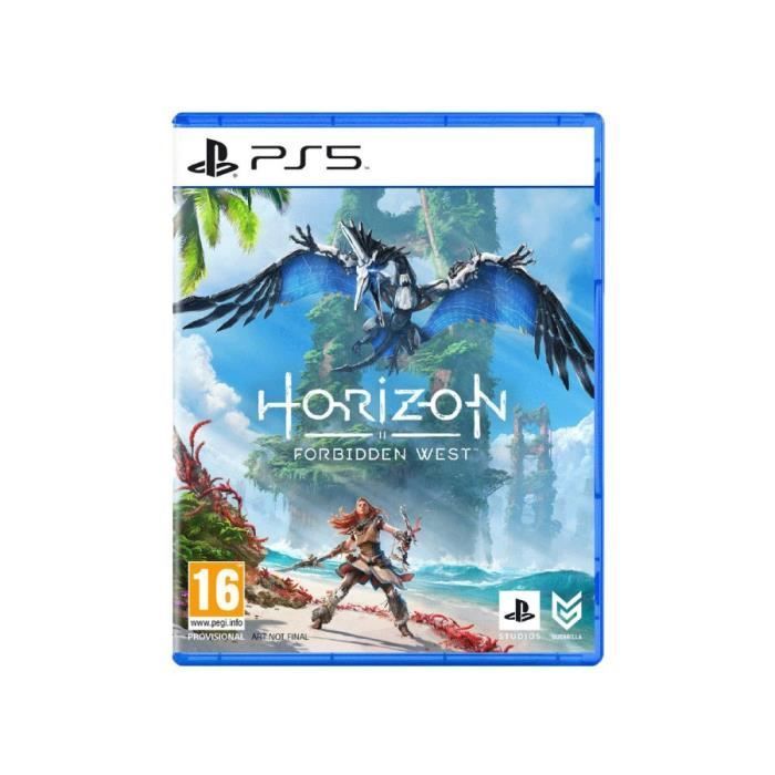 Pack Console de salon - PlayStation 5 - Bundle - 825 Go - FIFA 23 - Horizon Forbidden West