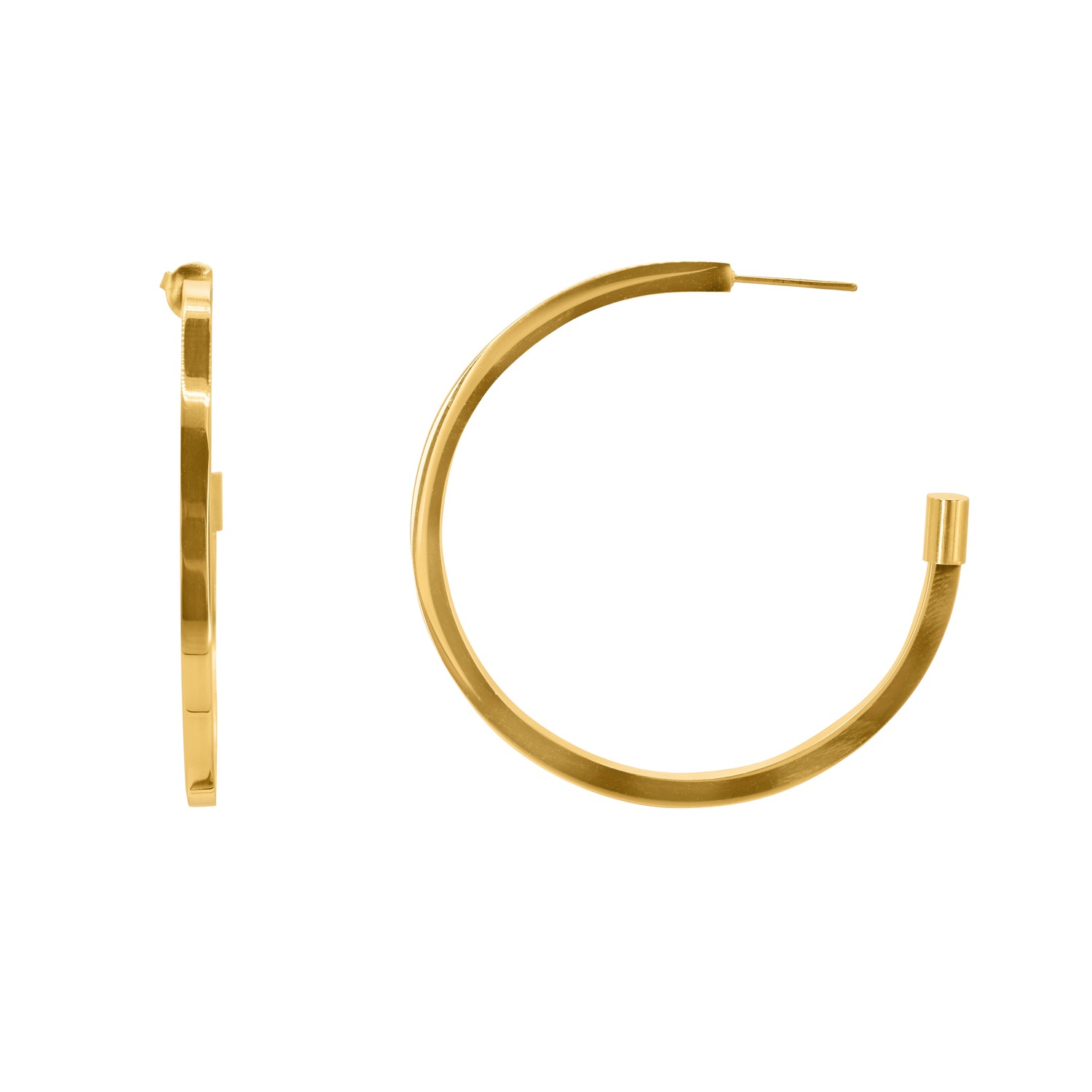 Heideman Boucles d'oreille Galba couleur or