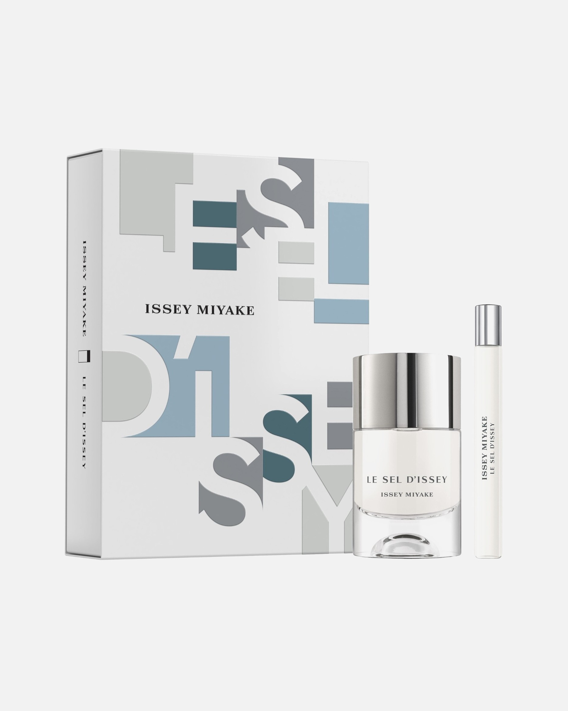Issey Miyake Le Sel d'Issey tualetinis vanduo 50 ml + 10 ml kelionių purškimo rinkinys – 1 vnt.