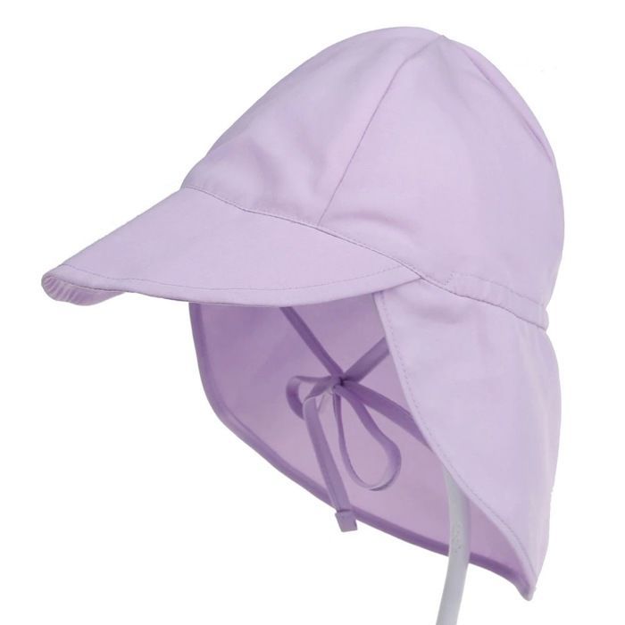 Sombrero de sol FUNMOON para niños de 0 a 5 años, con orejeras, protección UV para la playa y exteriores - 688011