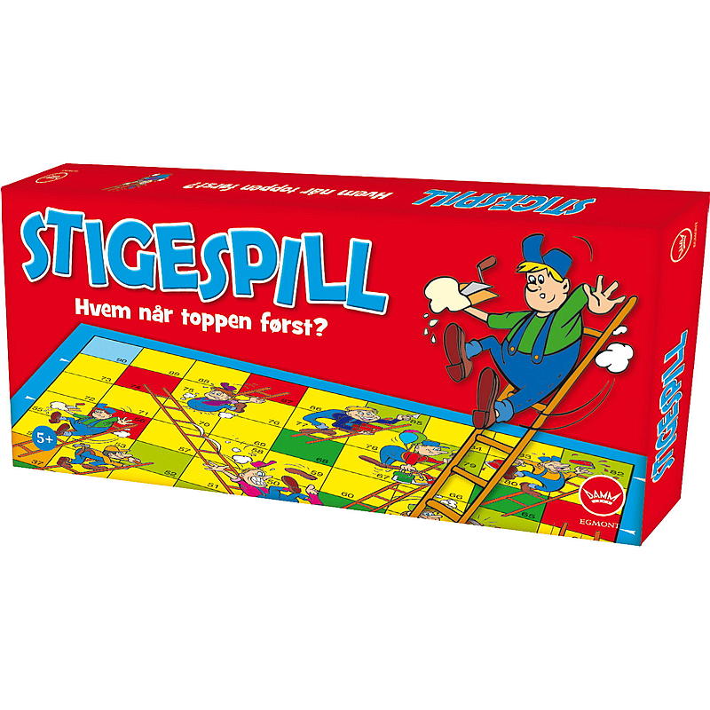 Egmont Ladder spel met dammen