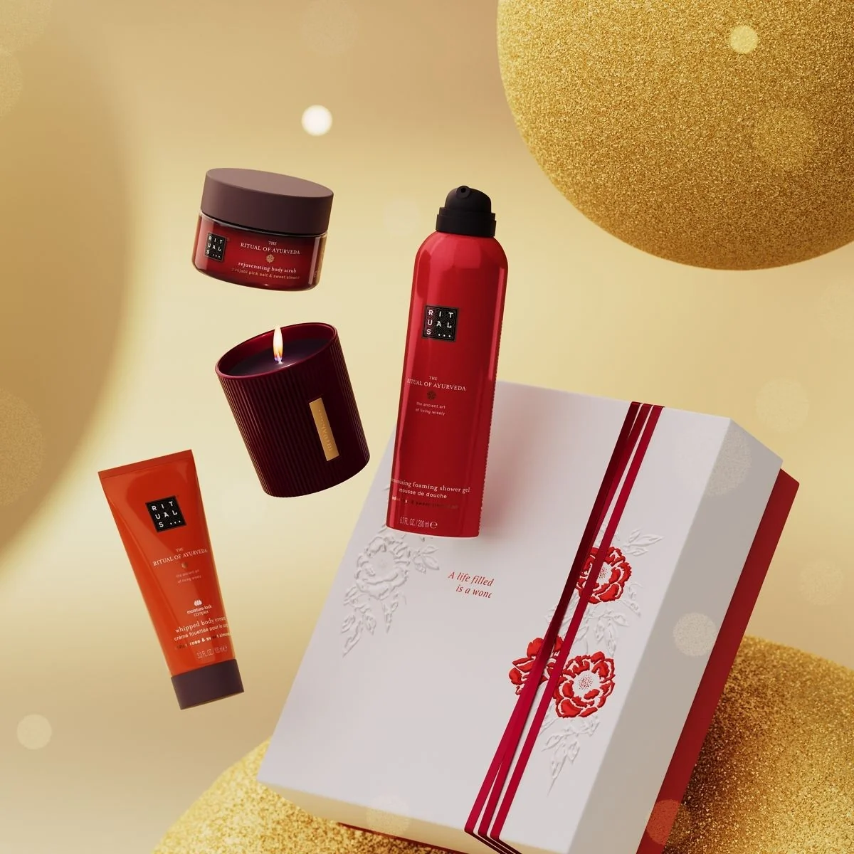 The Ritual of Ayurveda Medium Gift Set 2025 - Cofanetti Viso e Corpo
