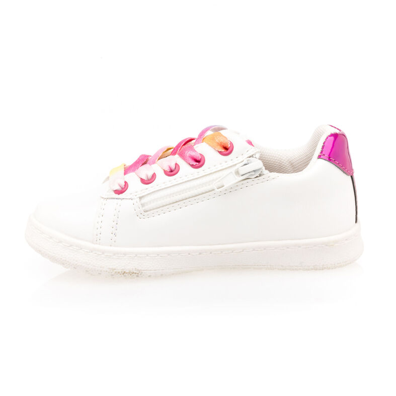 Cestas / zapatillas Fille Blanc