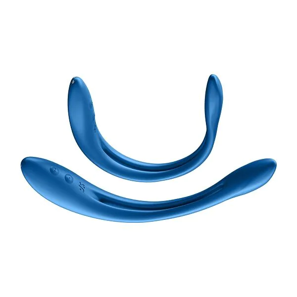 Satisfyer Masażer Elastic Game Dark Blue
