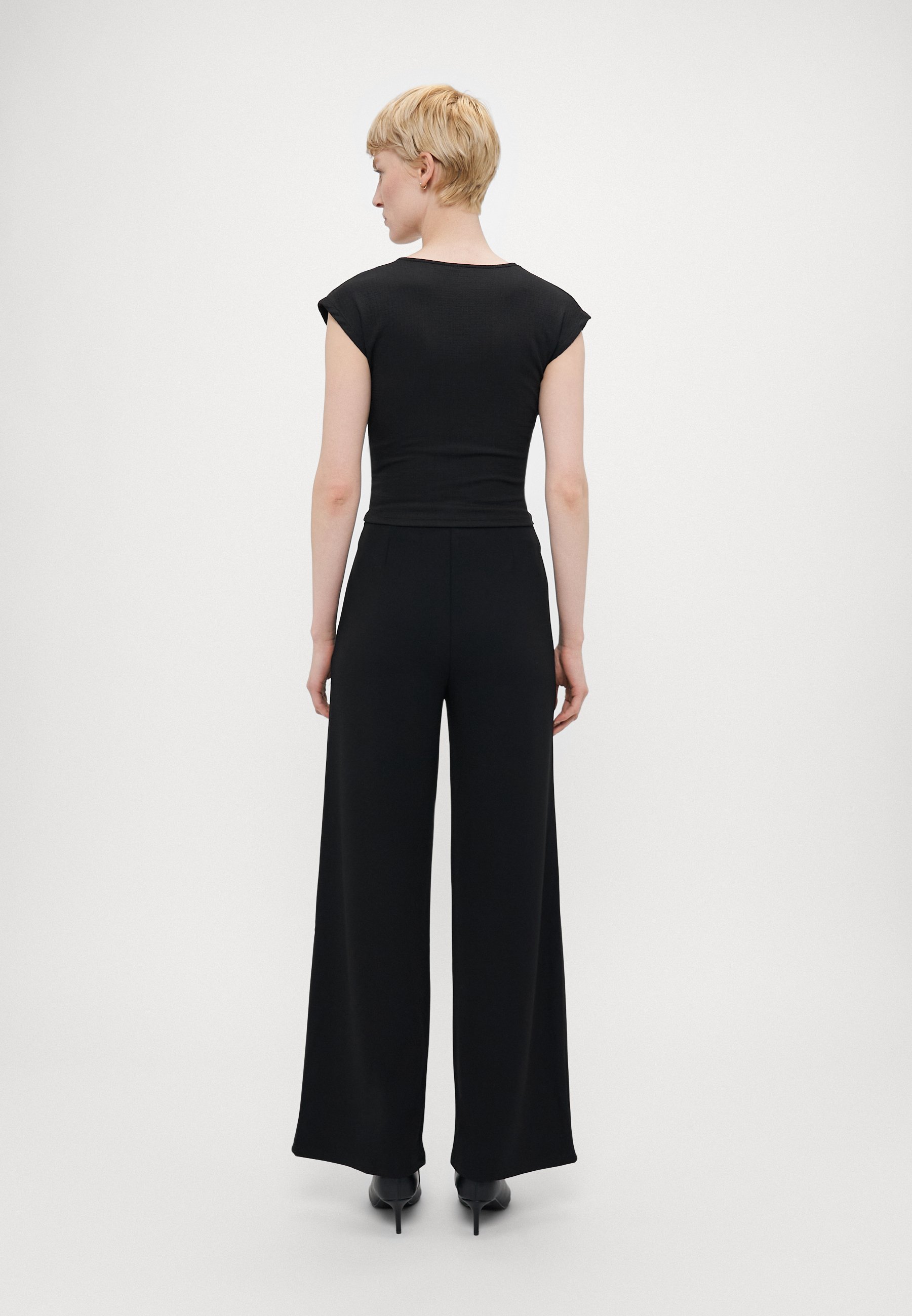 Anna Field lange Hose - schwarz