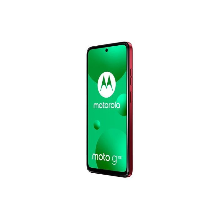 Smartphone - MOTOROLA - Moto G05 - 4GB RAM - 64GB - Dual SIM - Rojo