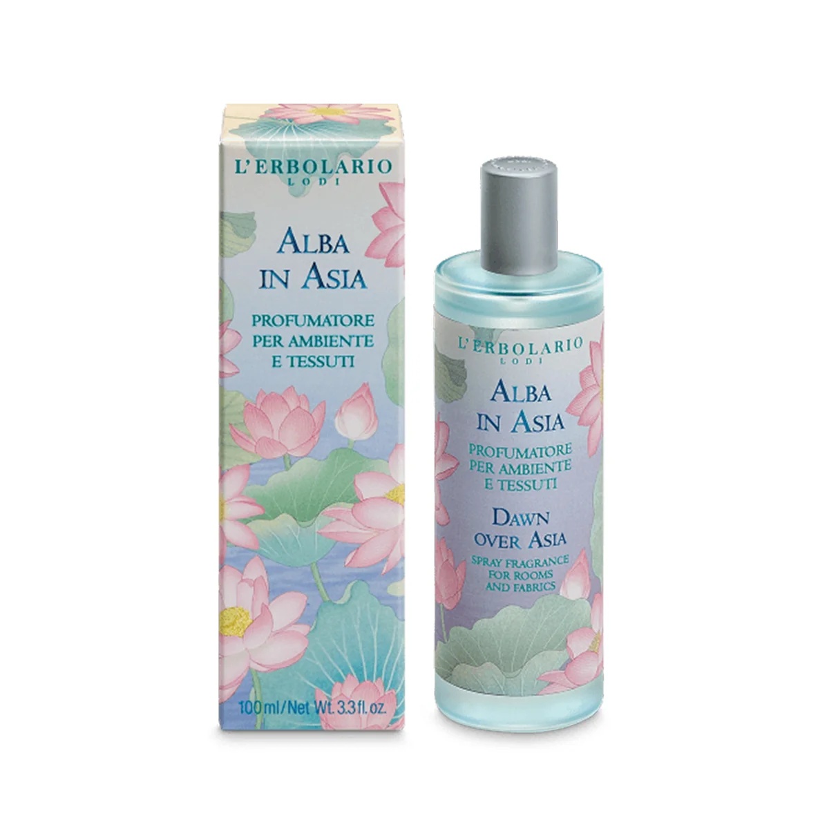 L'ERBOLARIO L'Erbolario Alba In Asia Désodorisant d'ambiance et de tissus 100 ml Parfum d'ambiance