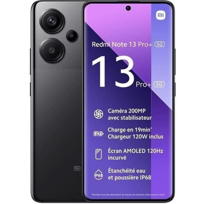 Redmi Note 13 Pro+ 5G Black 8GB + 256GB (2023) - Refurbished - Excellent condition