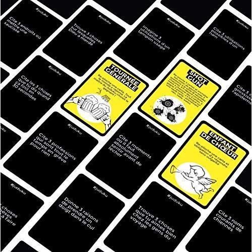JUDUKU Adult Board Game