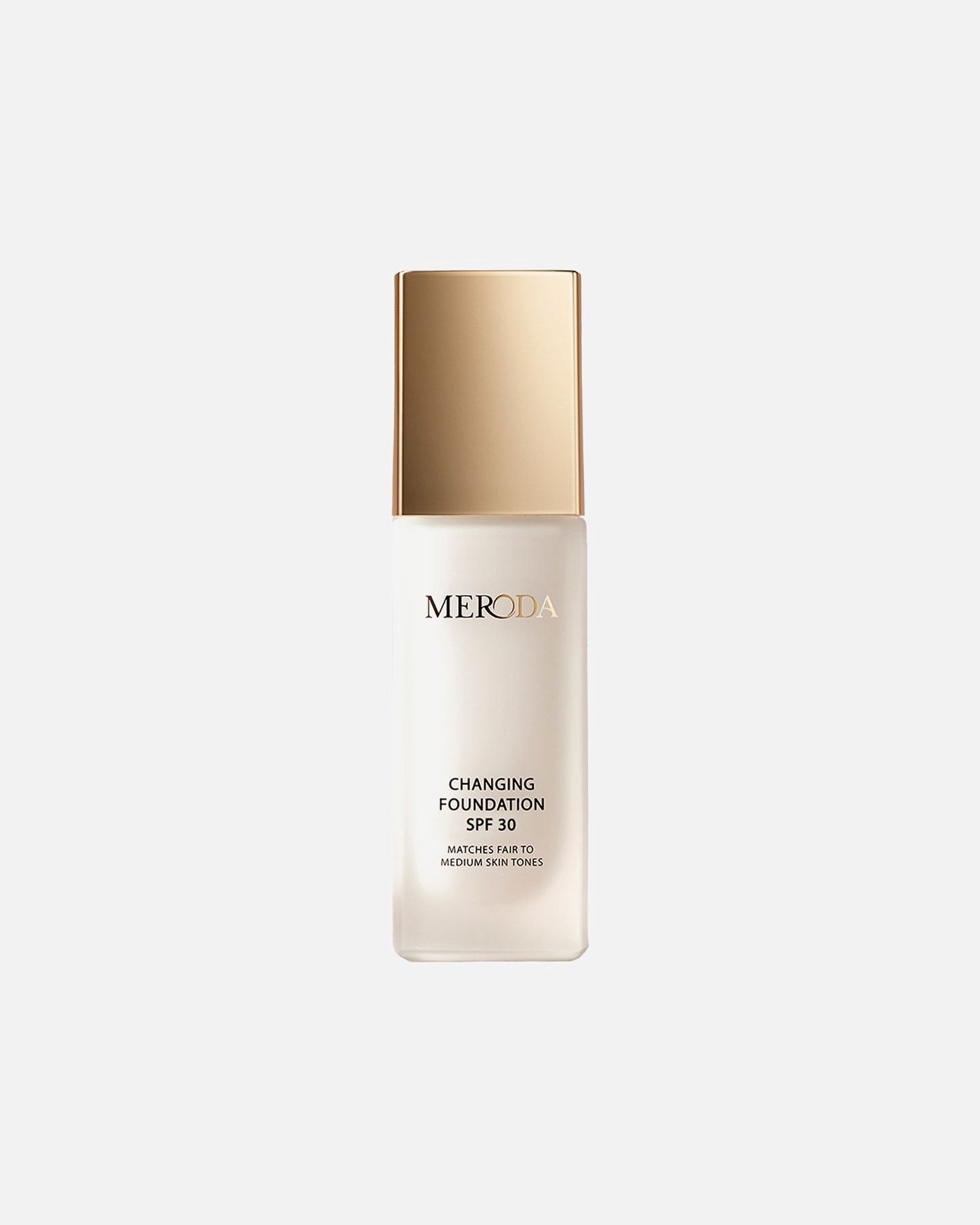 Meroda Foundation Changing Foundation SPF30 - 30 ml