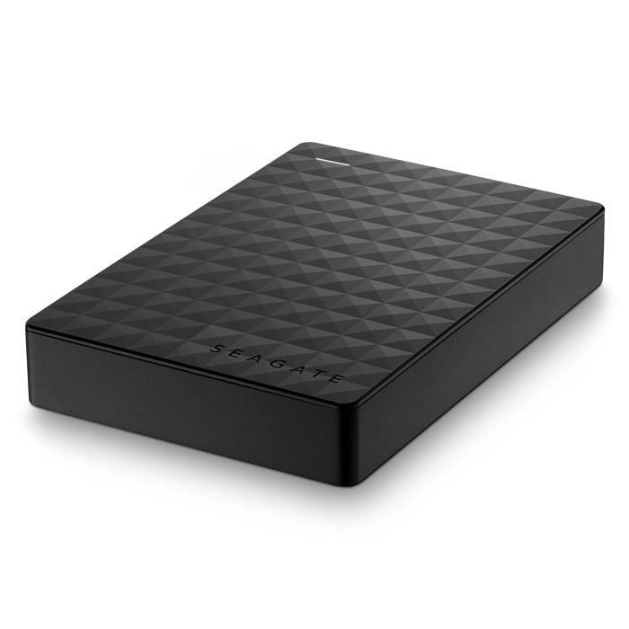 SEAGATE - Disco Rígido Externo - Expansão Portátil - 5TB - USB 3.0 (STEA5000402)