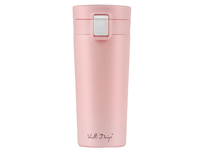 Kubek termiczny Fuori 400 ml różowy