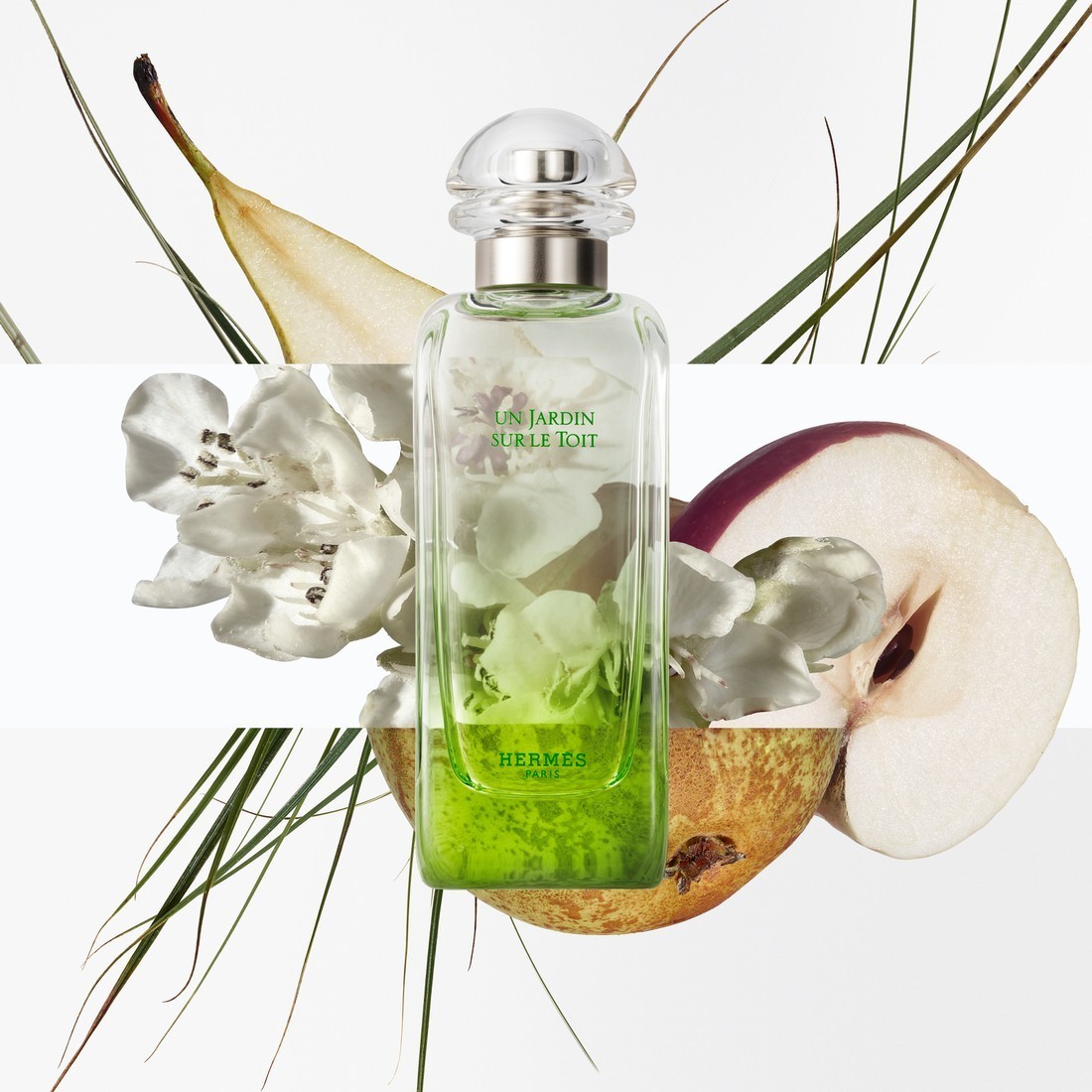 HERMÈS tualetinio vandens kolekcija Parfum Jardin Un Jardin Sur Le Toit tualetinis vanduo – 30 ml