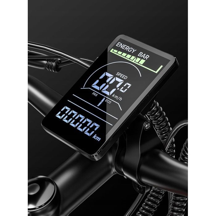 Vélo électrique - RANDRIDE - YG90B - 1000 W - Batterie 48V 17Ah - Tout - Roues 27,5