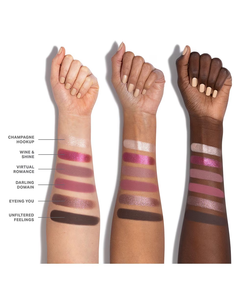 Palete de farduri de pleoape MORPHE Refresh Eyeshadow