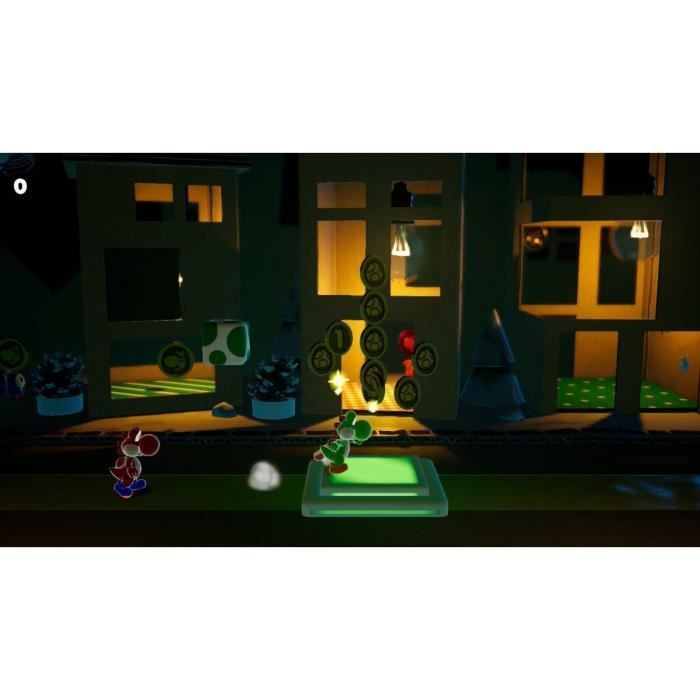 Yoshi's Crafted World • Jeu Nintendo Switch