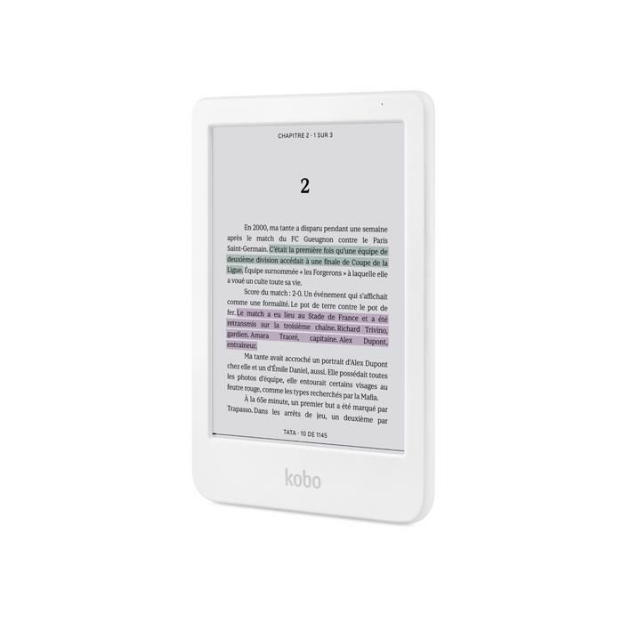 Kobo Clara Kleur Wit