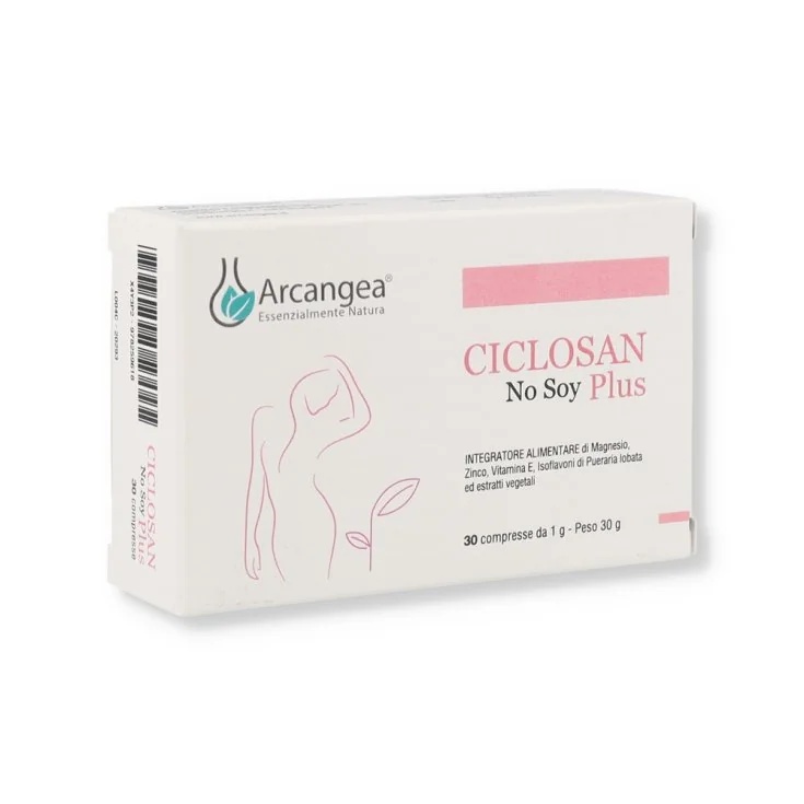 ARCANGEA Ciclosan Plus sans soja 30 comprimés