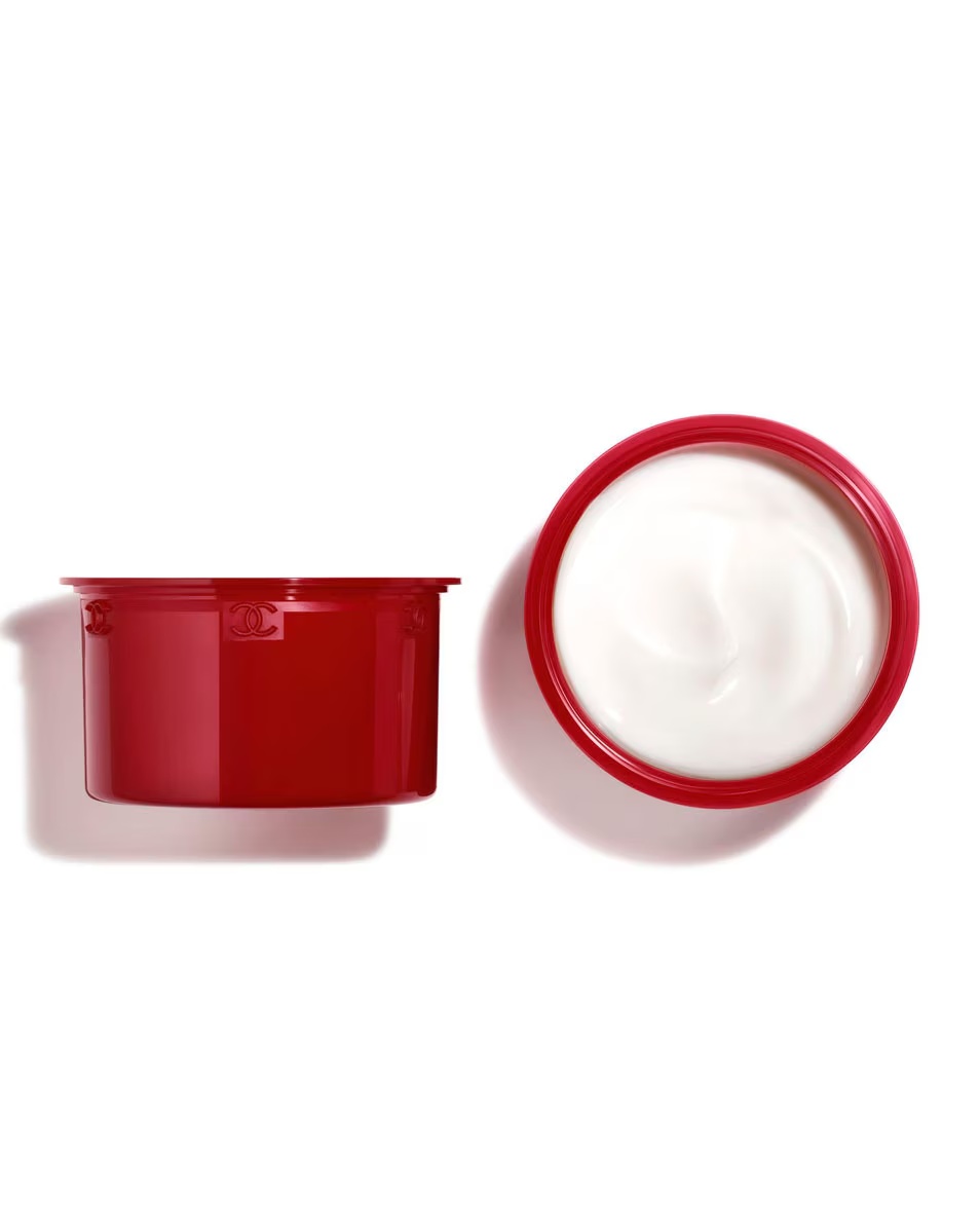 CHANEL N°1 DE CHANEL CRÈME AU CAMÉLIA ROUGE - NAPUNI PUNIJI – GLATKO – ŠTITI