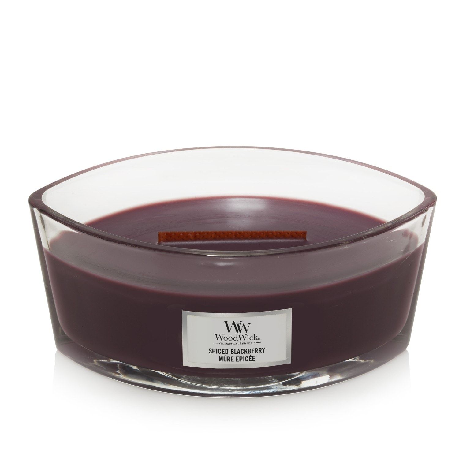 WoodWick mirisna svijeća „Začinjena kupina“ – 454 g