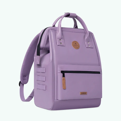 Cabaia Mochila mediana Adventurer, color morado Parma.