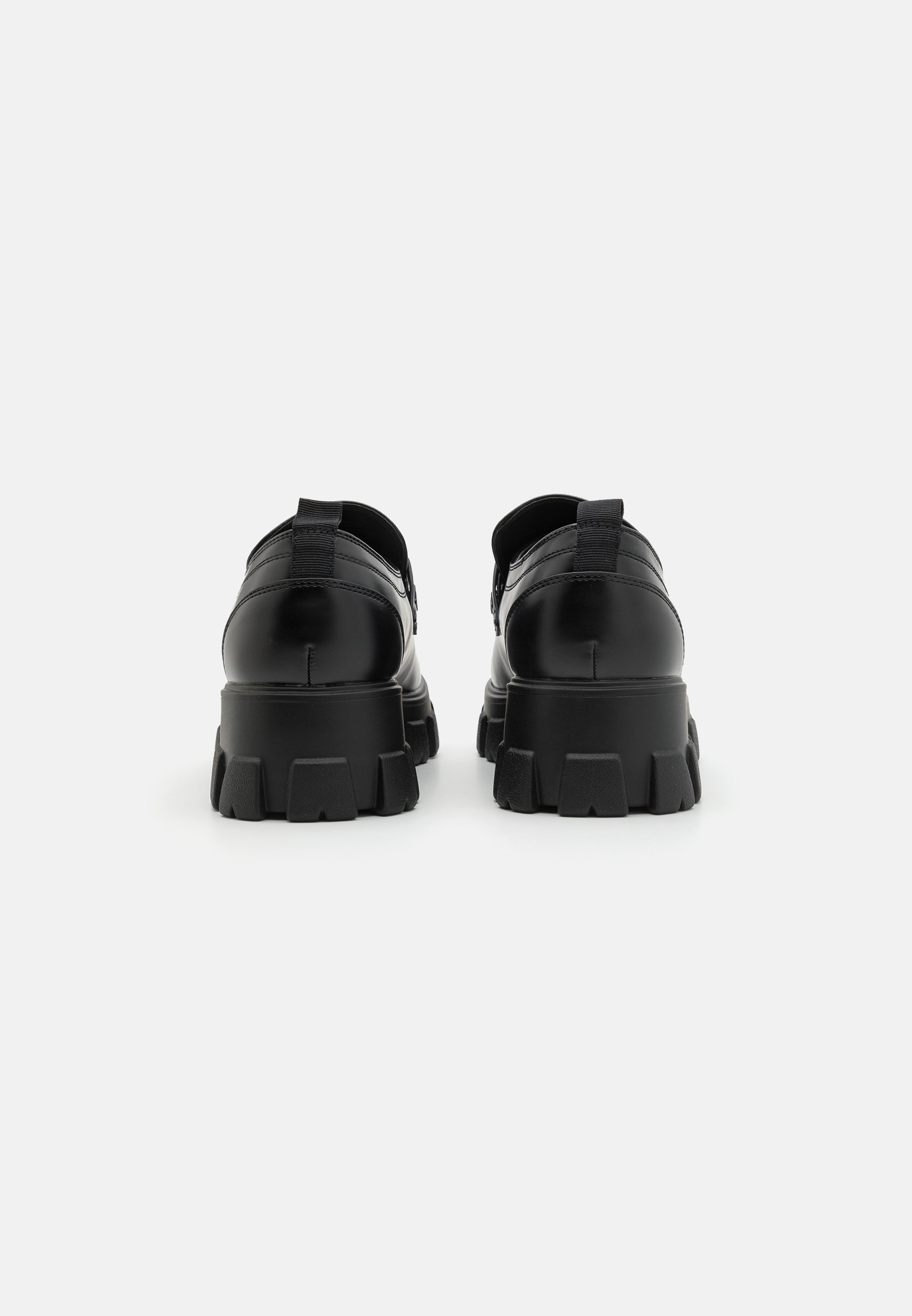 YOURTURN UNISEX - Instappers - zwart