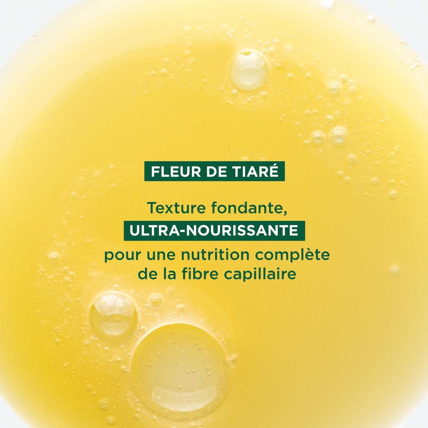 Klorane Shampoing au Tamanu BIO et au Monoï