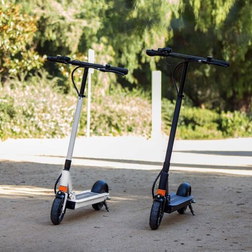 Patinete elétrico Joyor F3 branco
