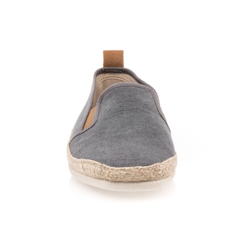 Zapatillas deportivas para hombre, color gris.