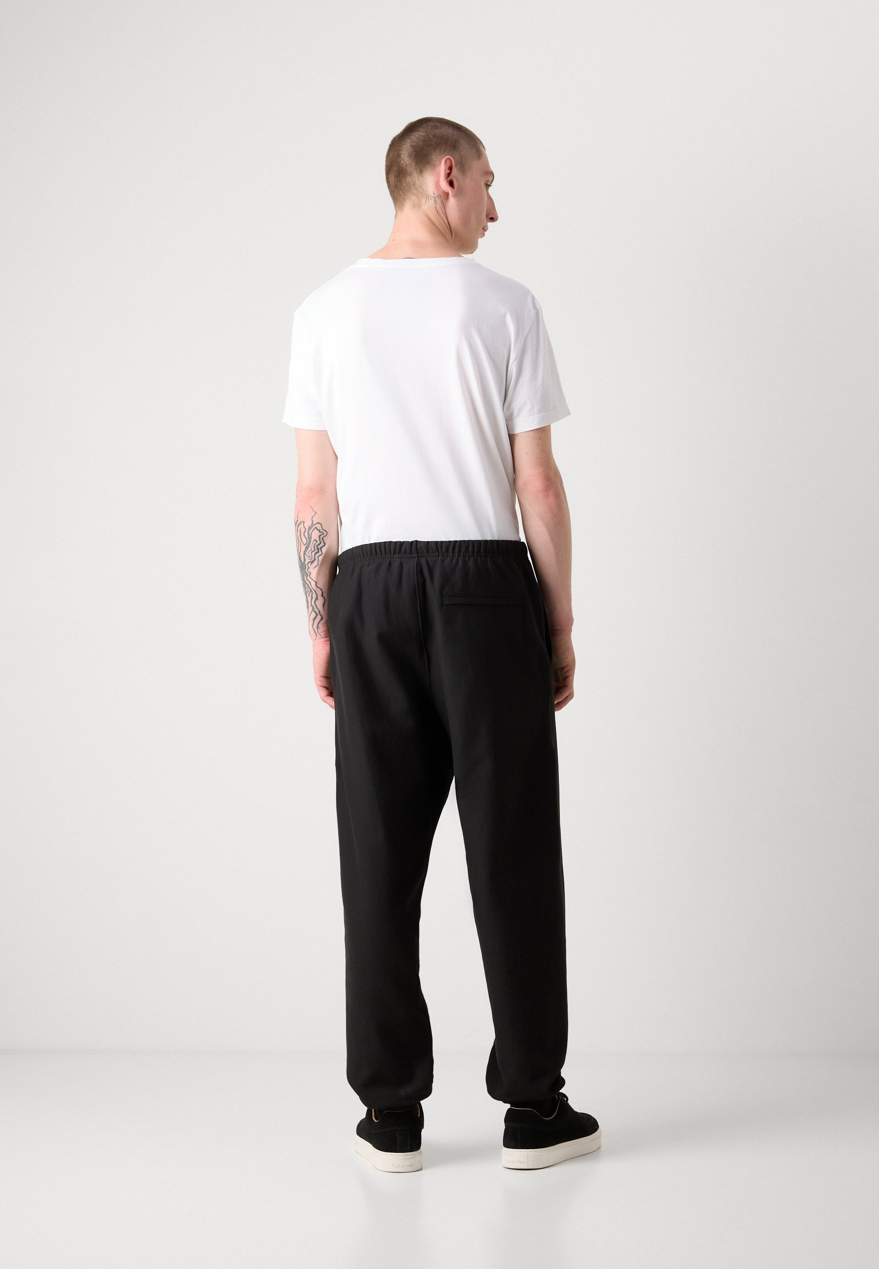 Calvin Klein Jeans PREMIUM MONOGRAM - Trainingsbroek - zwart
