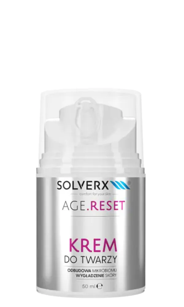 Solverx Age Reset Krem do twarzy odmładzający