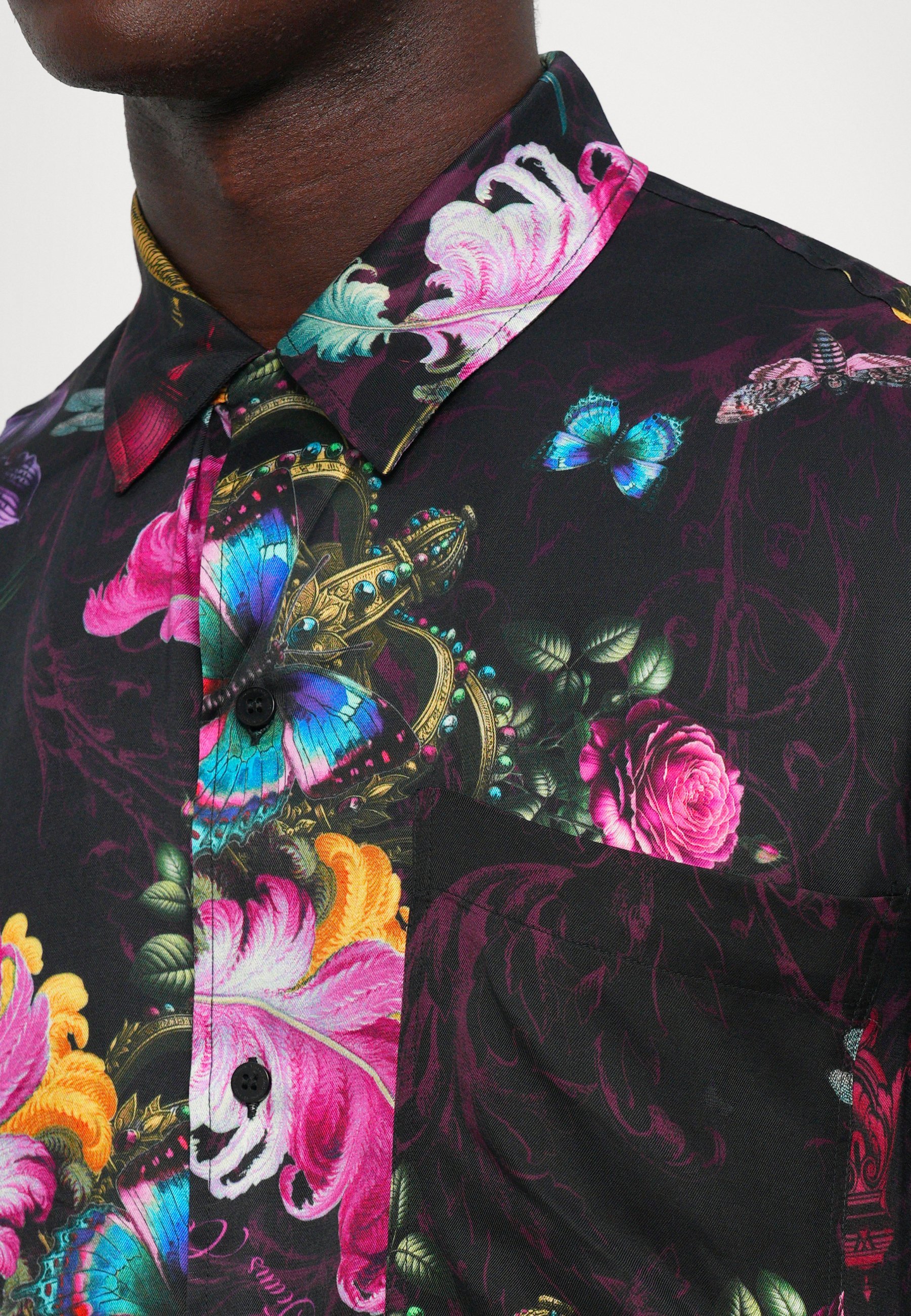 Camicia Versace Jeans Couture BOWLING ALL OVER - multicolore