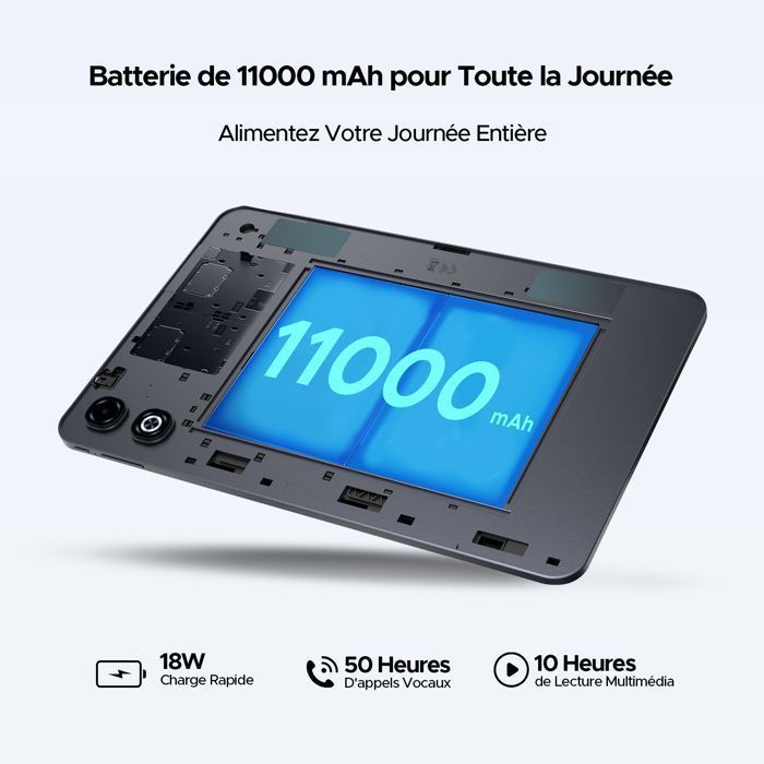 DOOGEE TAB G6 MAX Tablet Android 16 da 13,4