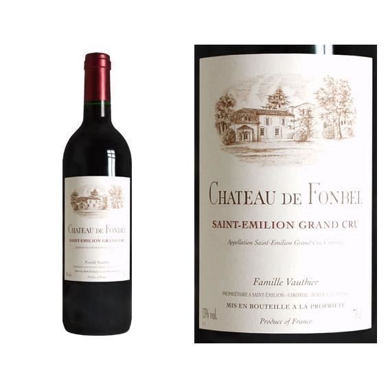 Château De Fonbel 2008 Saint-Emilion Grand Cru - Vino Tinto Burdeos
