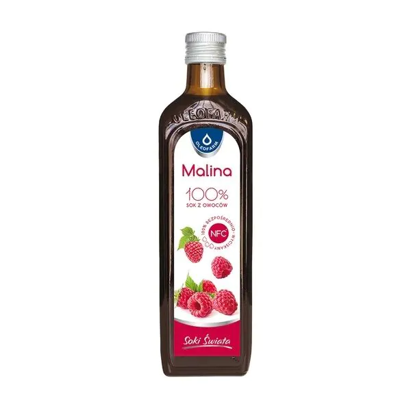 Oleofarm Malina 100% Sok