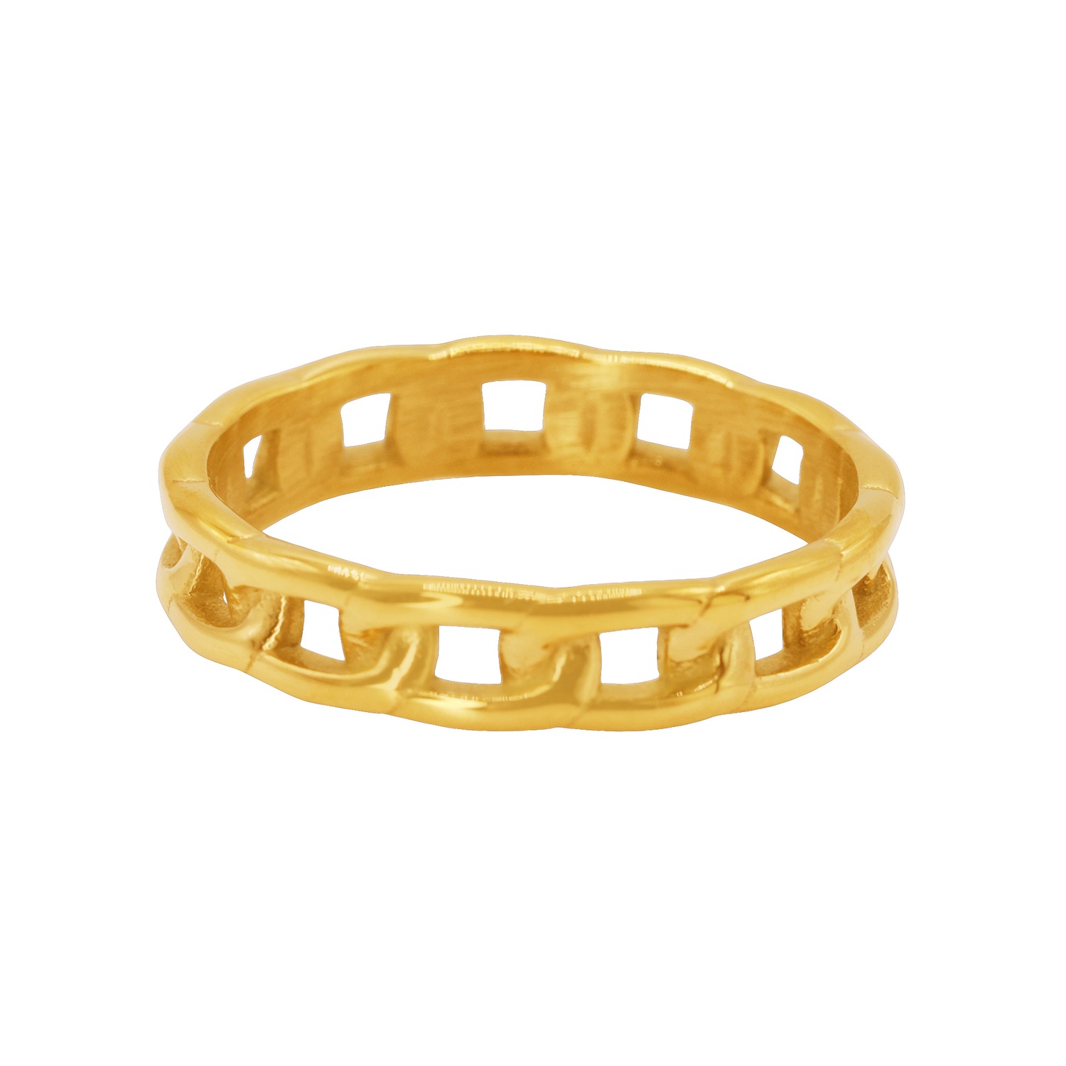 Heideman Bague Cotta couleur or